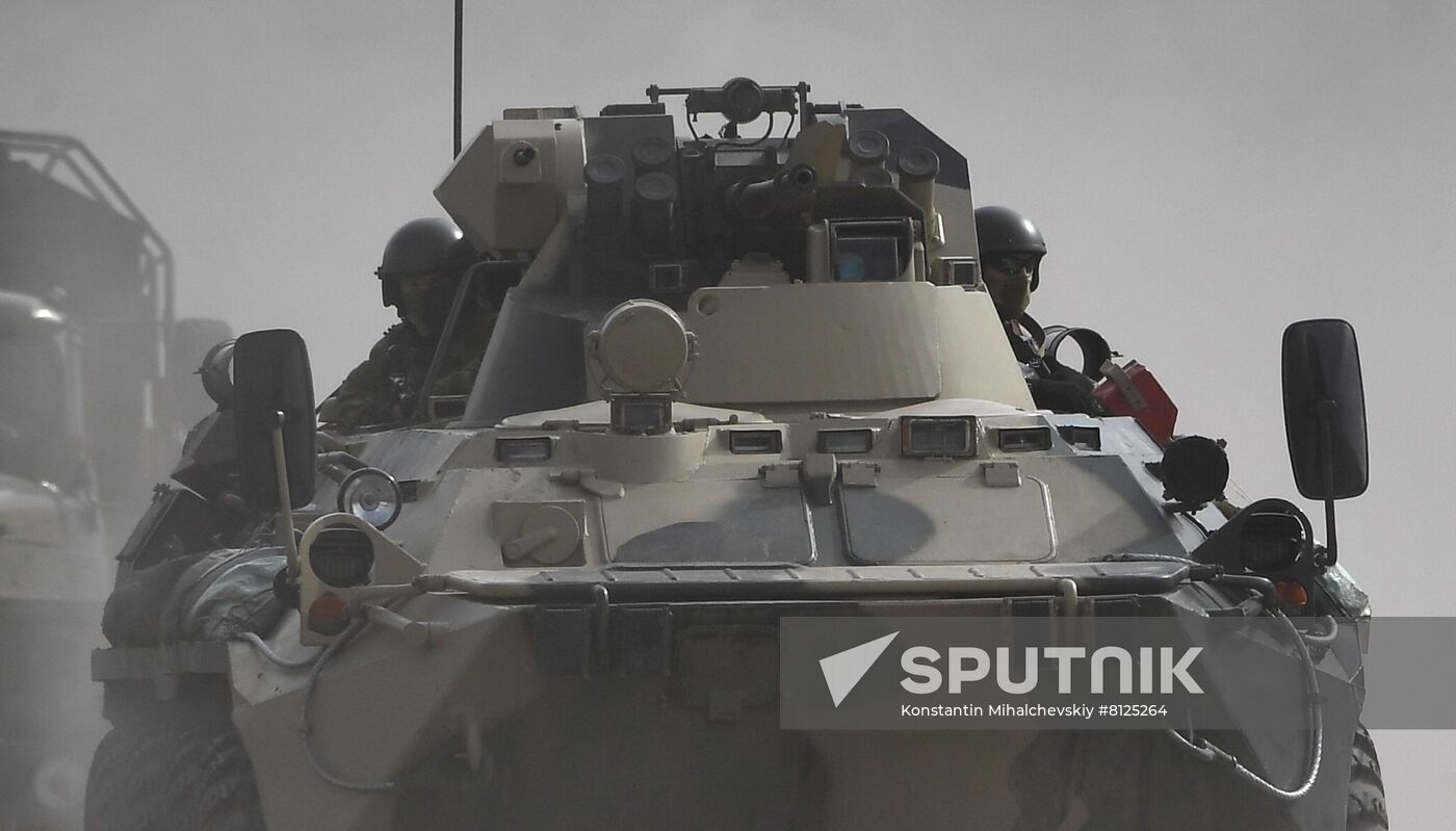 Russia Ukraine Military Operation