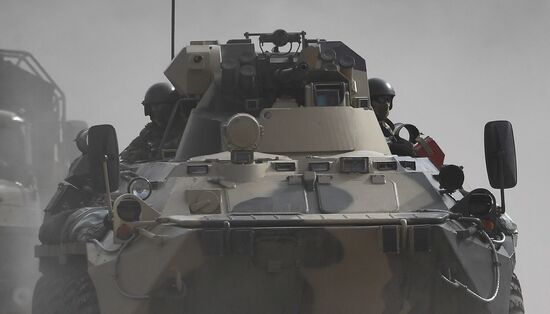 Russia Ukraine Military Operation