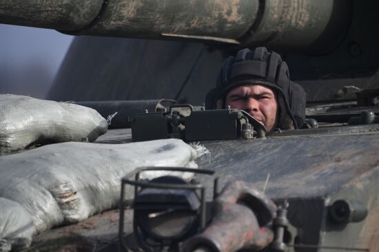 Russia Ukraine Military Operation