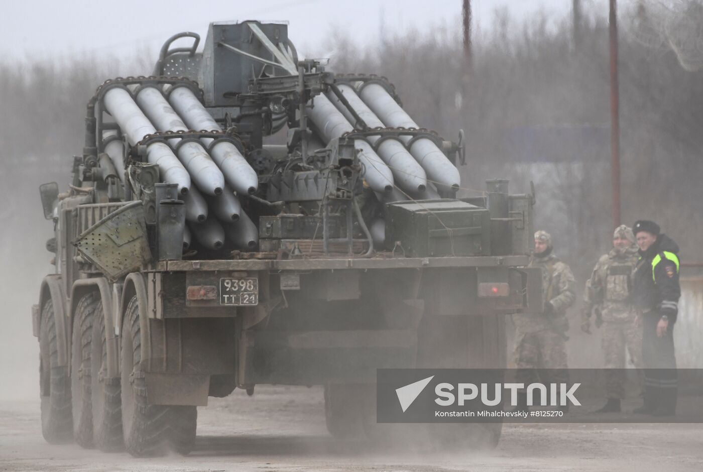 Russia Ukraine Military Operation