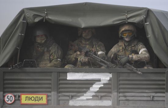 Russia Ukraine Military Operation