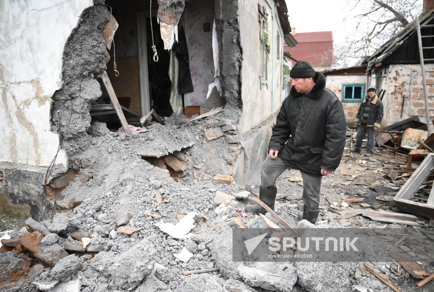 DPR LPR Russia Ukraine Military Operation