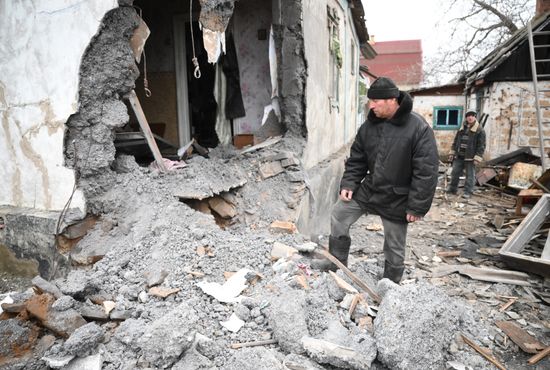 DPR LPR Russia Ukraine Military Operation