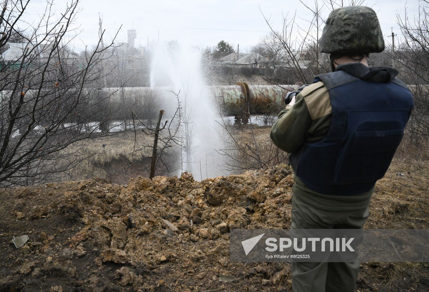 DPR LPR Russia Ukraine Military Operation