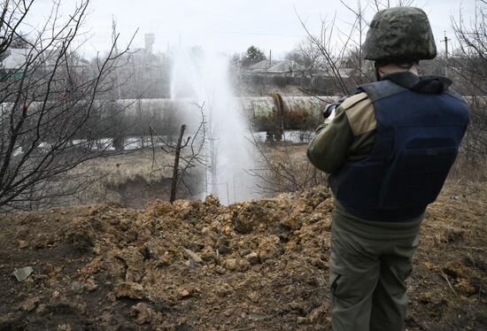 DPR LPR Russia Ukraine Military Operation