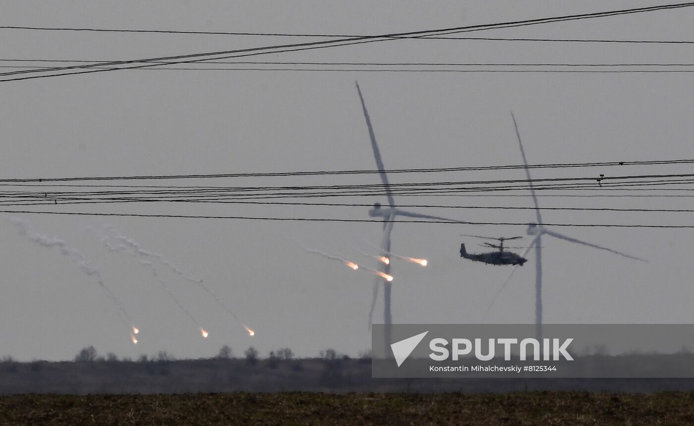 Russia Ukraine Military Operation