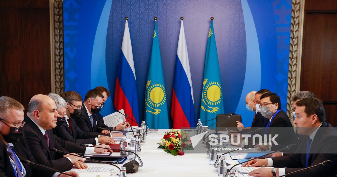 Kazakhstan EAEU Intergovernmental Council