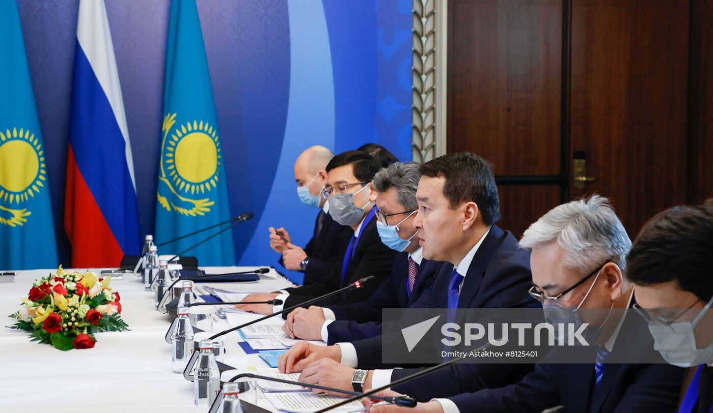 Kazakhstan EAEU Intergovernmental Council