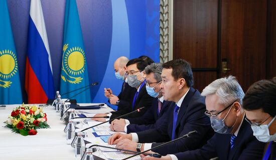 Kazakhstan EAEU Intergovernmental Council