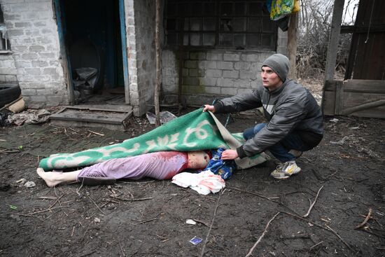 DPR LPR Russia Ukraine Military Operation