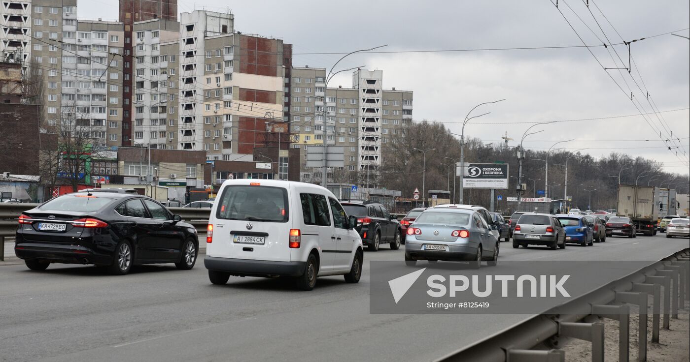 Ukraine Russia Military Operation