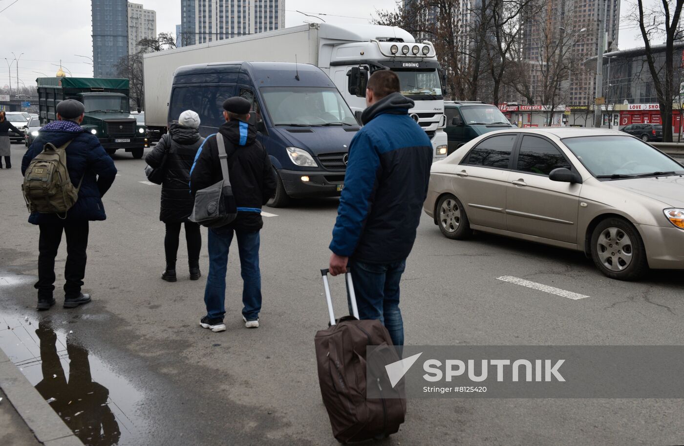 Ukraine Russia Military Operation