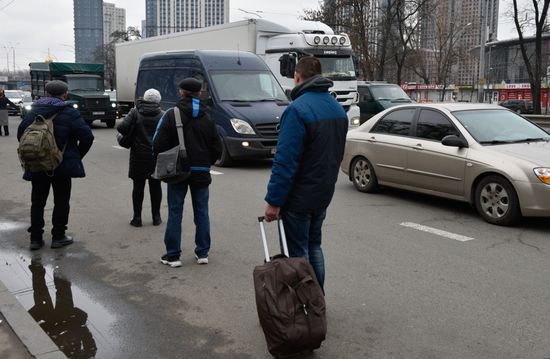 Ukraine Russia Military Operation