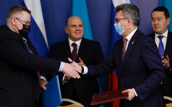 Kazakhstan EAEU Intergovernmental Council