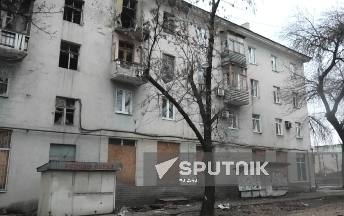 DPR LPR Russia Ukraine Military Operation