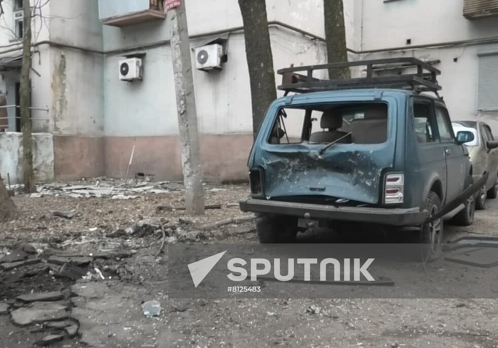 DPR LPR Russia Ukraine Military Operation