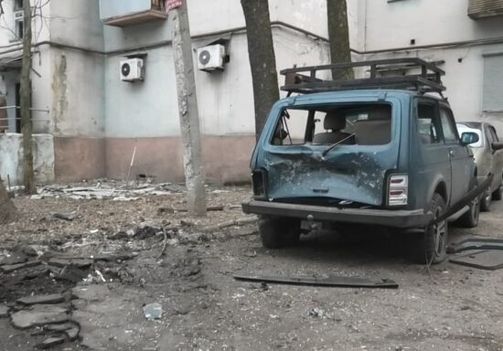 DPR LPR Russia Ukraine Military Operation