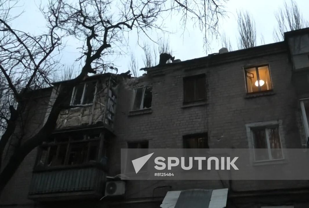 DPR LPR Russia Ukraine Military Operation
