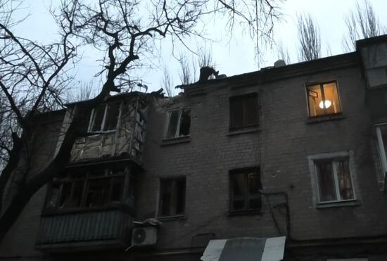 DPR LPR Russia Ukraine Military Operation