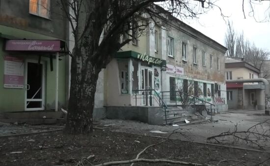 DPR LPR Russia Ukraine Military Operation