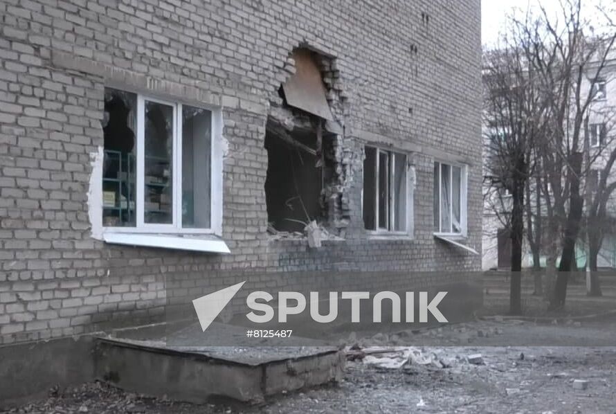 DPR LPR Russia Ukraine Military Operation