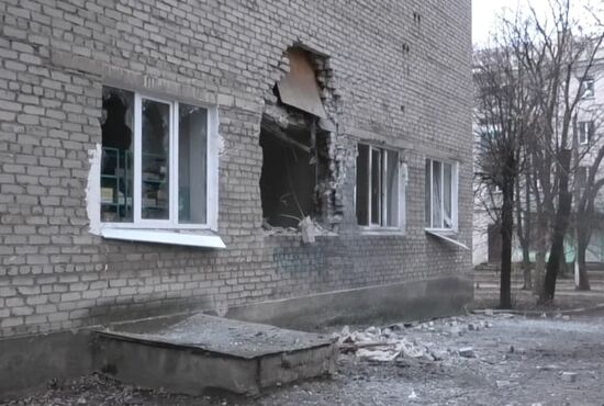 DPR LPR Russia Ukraine Military Operation