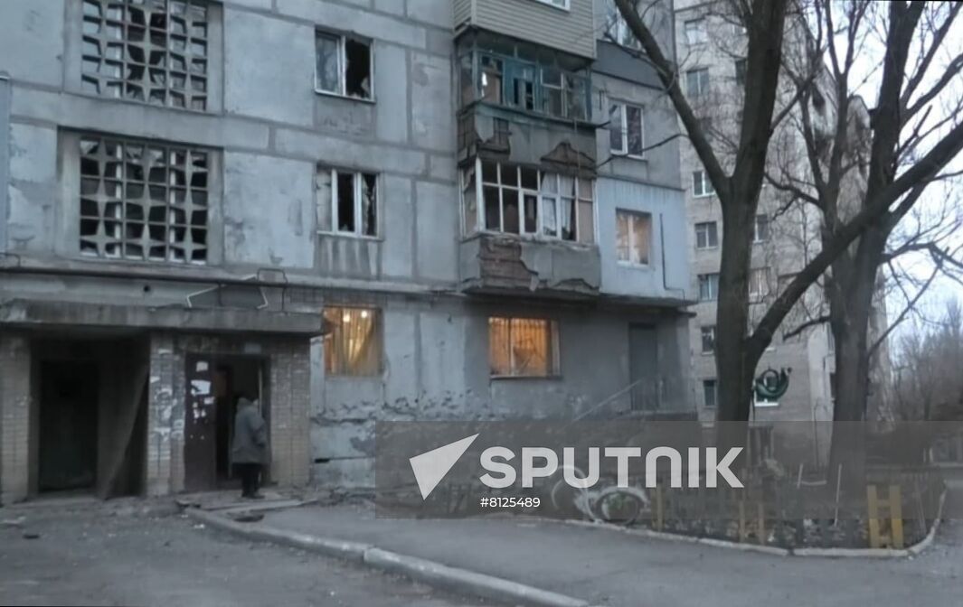 DPR LPR Russia Ukraine Military Operation