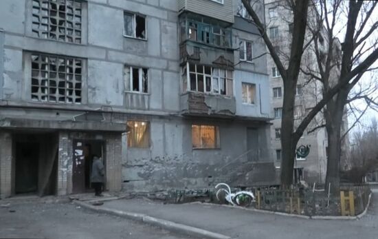 DPR LPR Russia Ukraine Military Operation