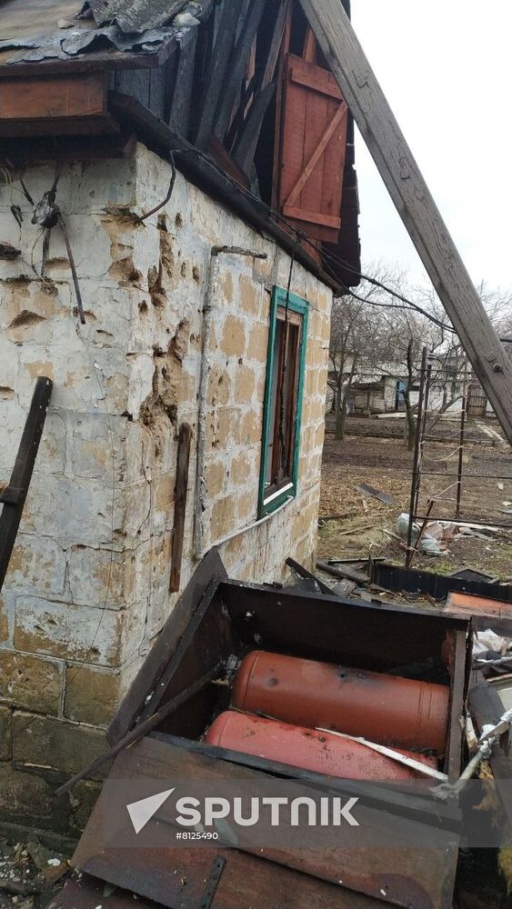 DPR LPR Russia Ukraine Military Operation