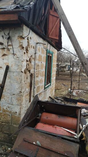 DPR LPR Russia Ukraine Military Operation