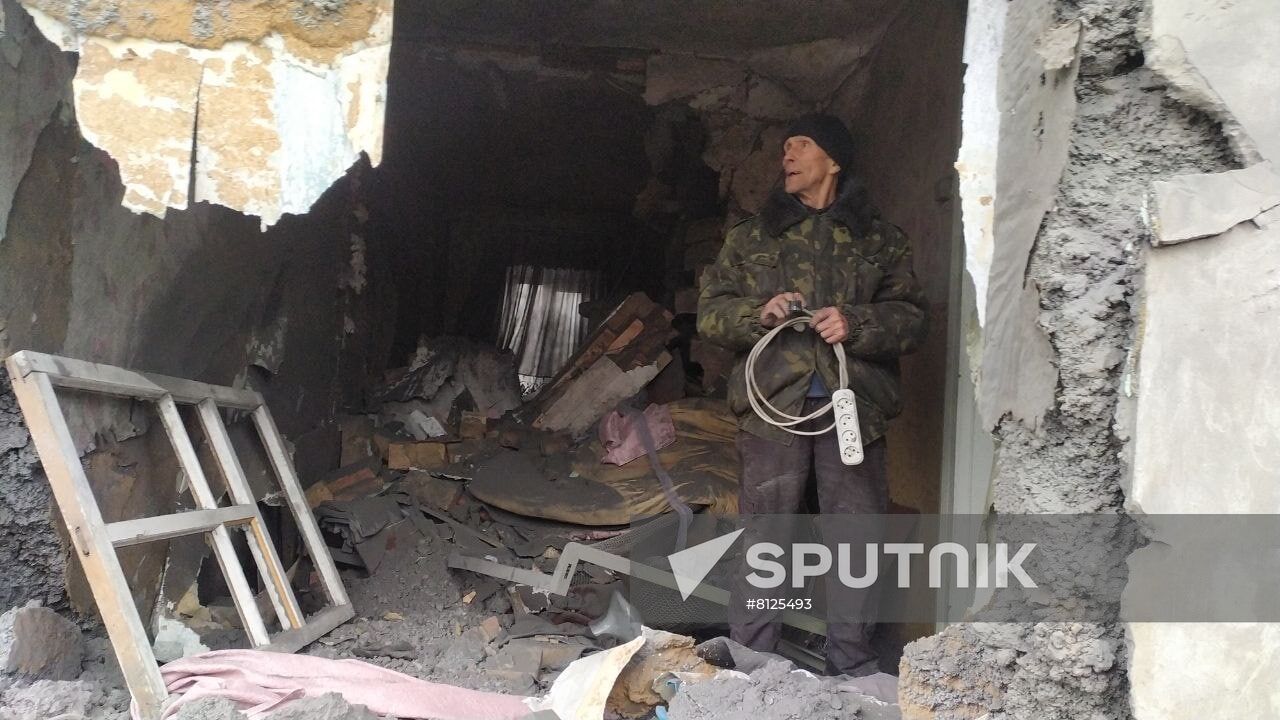 DPR LPR Russia Ukraine Military Operation