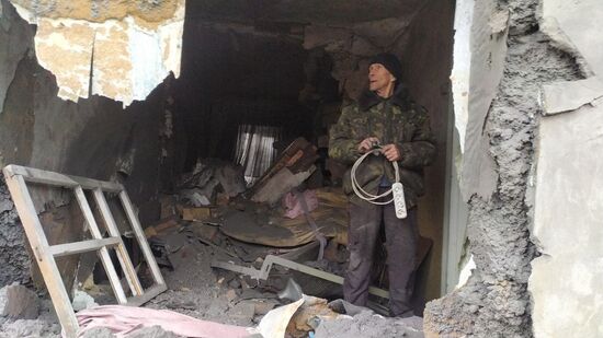 DPR LPR Russia Ukraine Military Operation