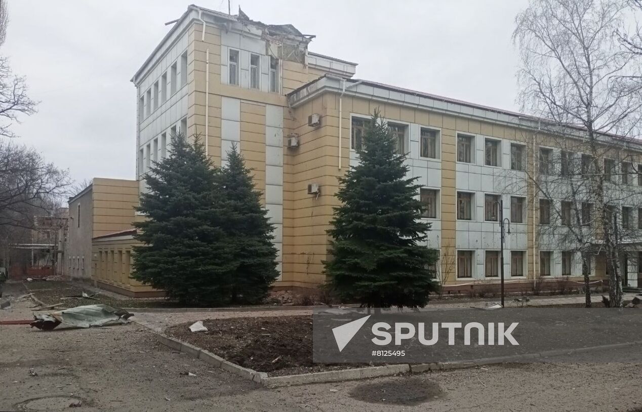 DPR LPR Russia Ukraine Military Operation