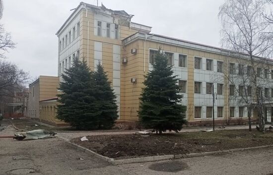 DPR LPR Russia Ukraine Military Operation