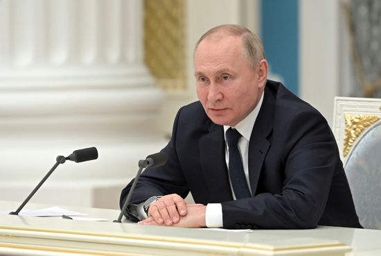 Russia Putin Businesspeople