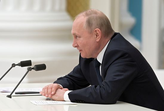 Russia Putin Businesspeople