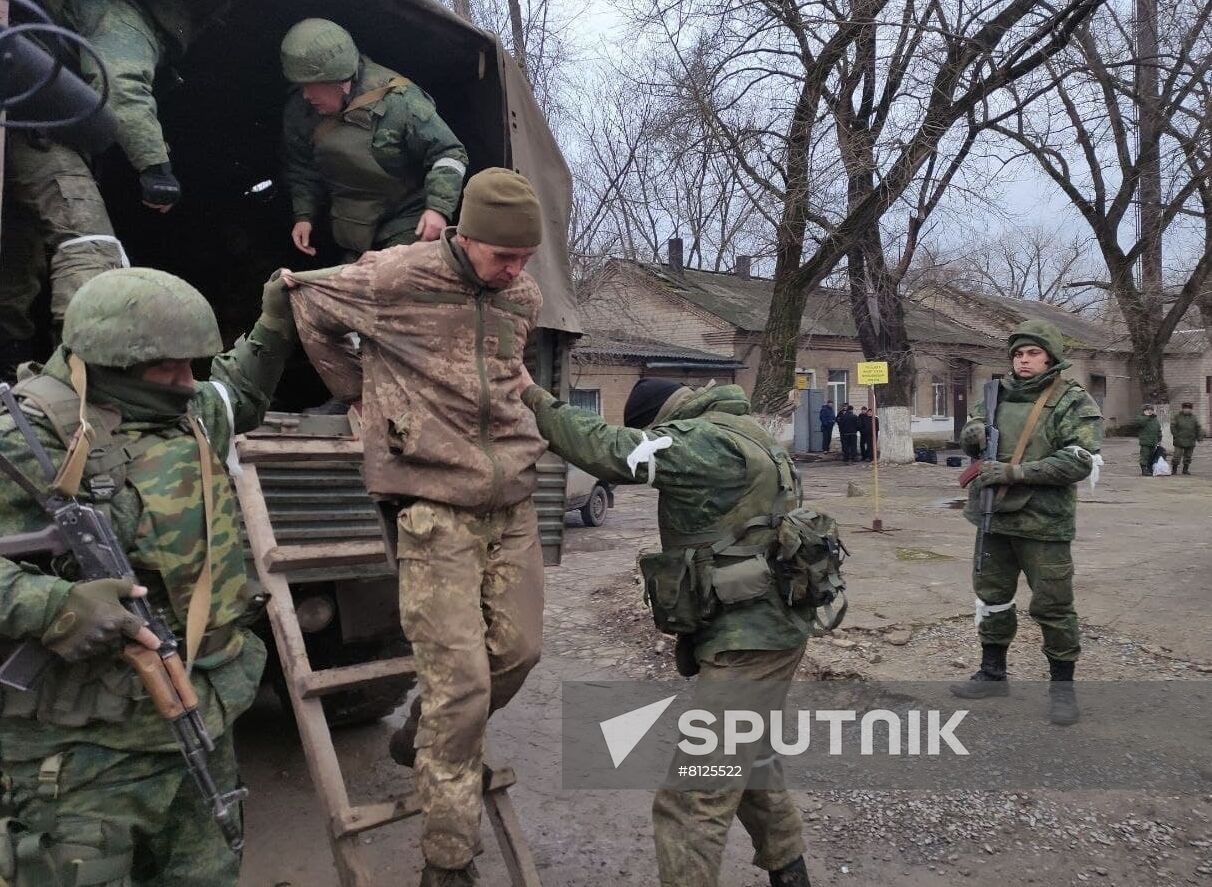 DPR LPR Russia Ukraine Military Operation