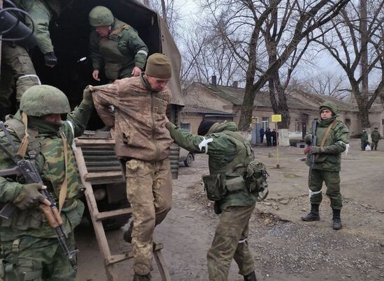 DPR LPR Russia Ukraine Military Operation