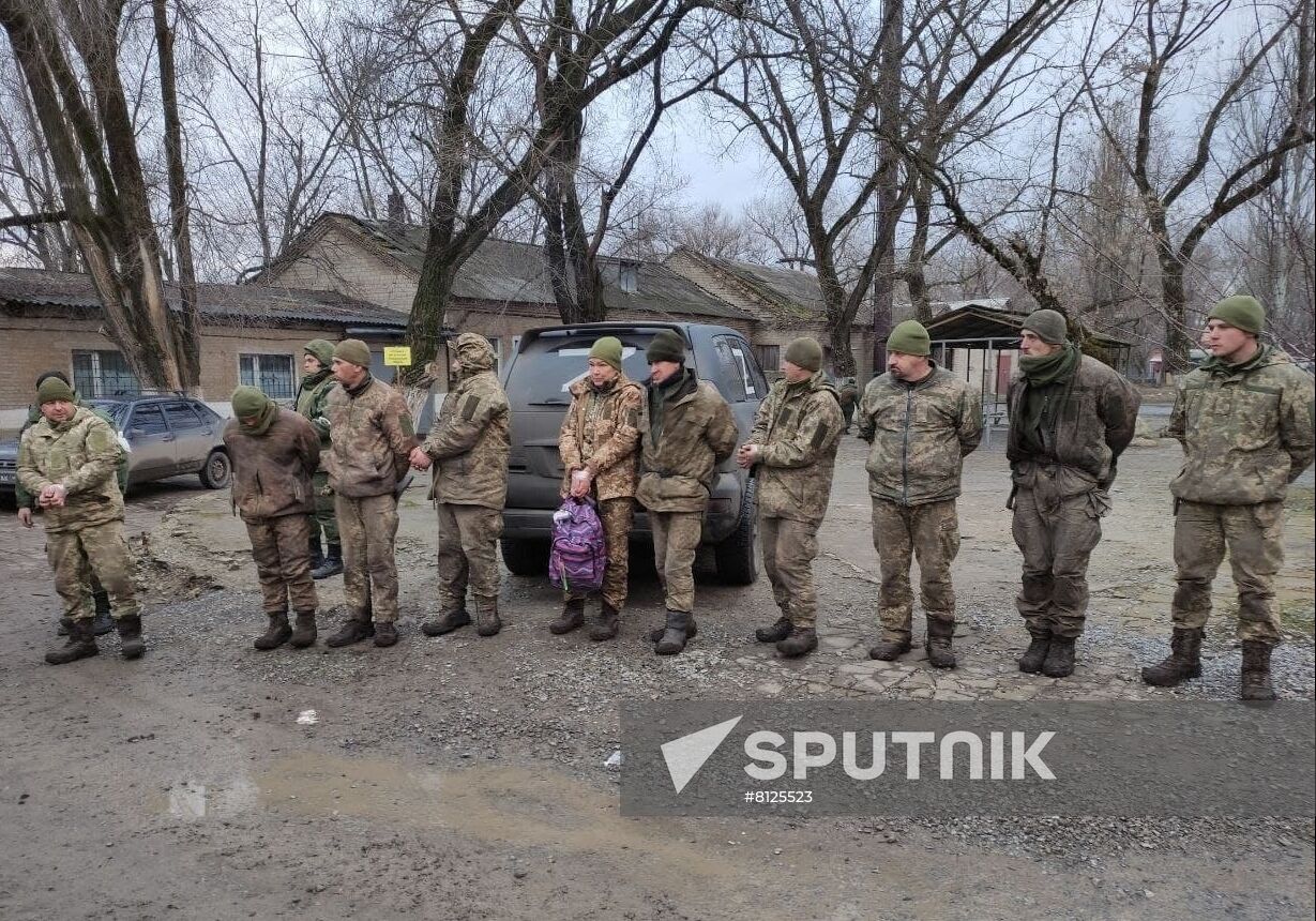 DPR LPR Russia Ukraine Military Operation