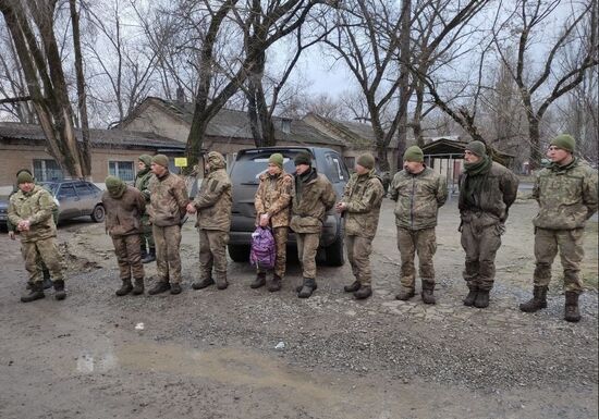 DPR LPR Russia Ukraine Military Operation