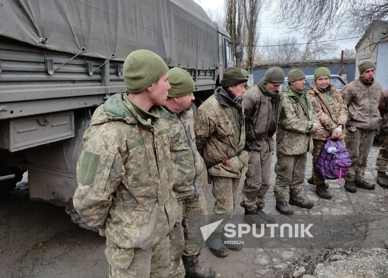 DPR LPR Russia Ukraine Military Operation