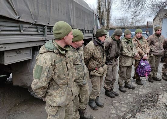 DPR LPR Russia Ukraine Military Operation