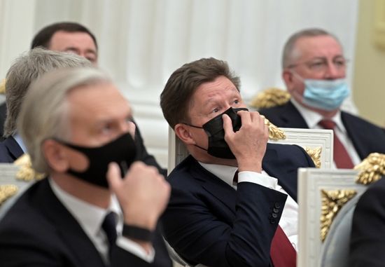Russia Putin Businesspeople