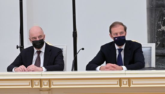 Russia Putin Businesspeople