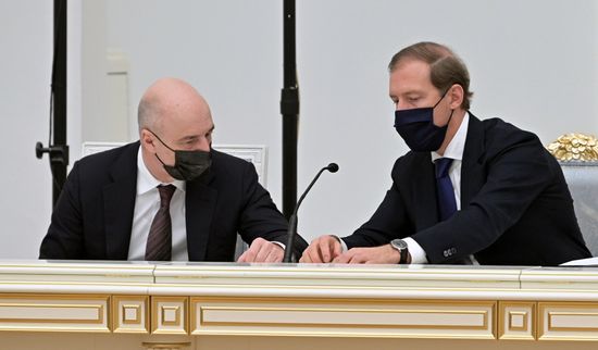 Russia Putin Businesspeople