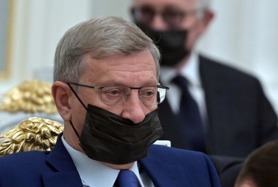 Russia Putin Businesspeople