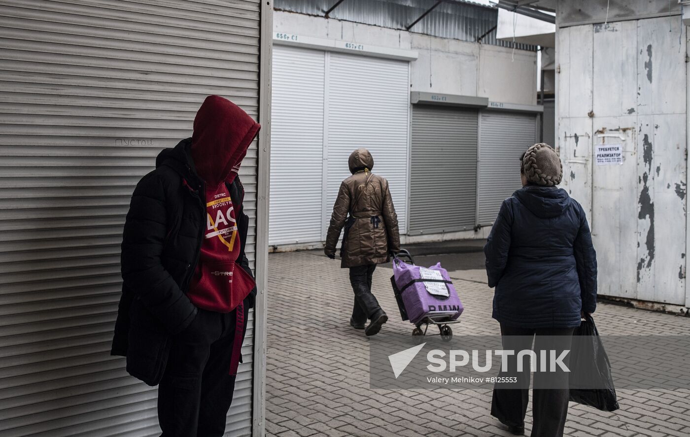 DPR LPR Russia Ukraine Military Operation