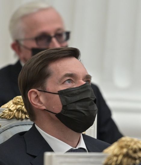 Russia Putin Businesspeople