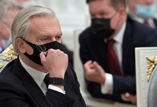 Russia Putin Businesspeople