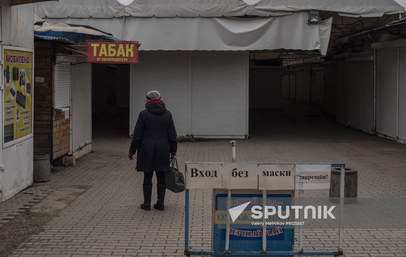 DPR LPR Russia Ukraine Military Operation